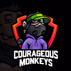 Courageous Monkeys