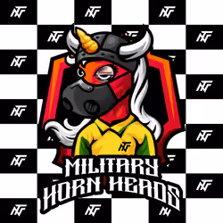 Military Horn Heads
