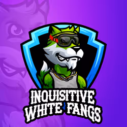 Inquisitive White Fangs