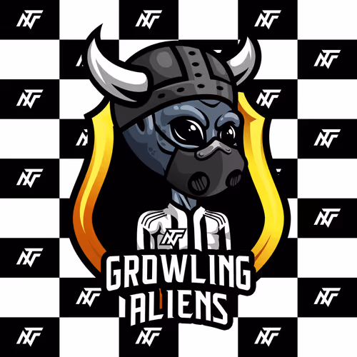 Growling Aliens