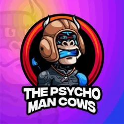 The Psycho Man Cows