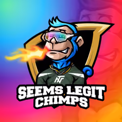 Seems Legit Chimps