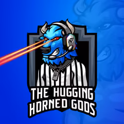 The Hugging Horned Gods
