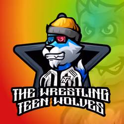 The Wrestling Teen Wolves