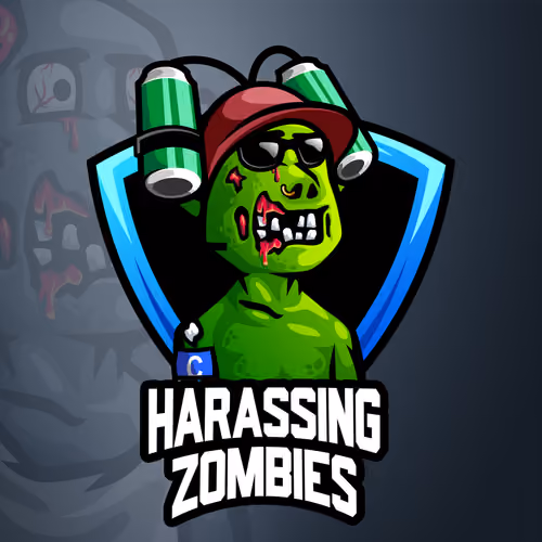 Harassing Zombies