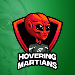 Hovering Martians