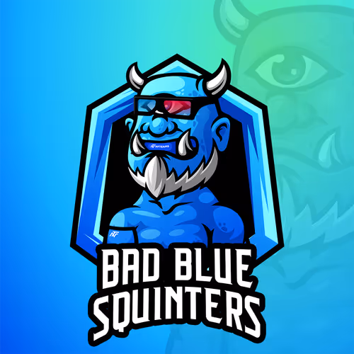 Bad Blue Squinters