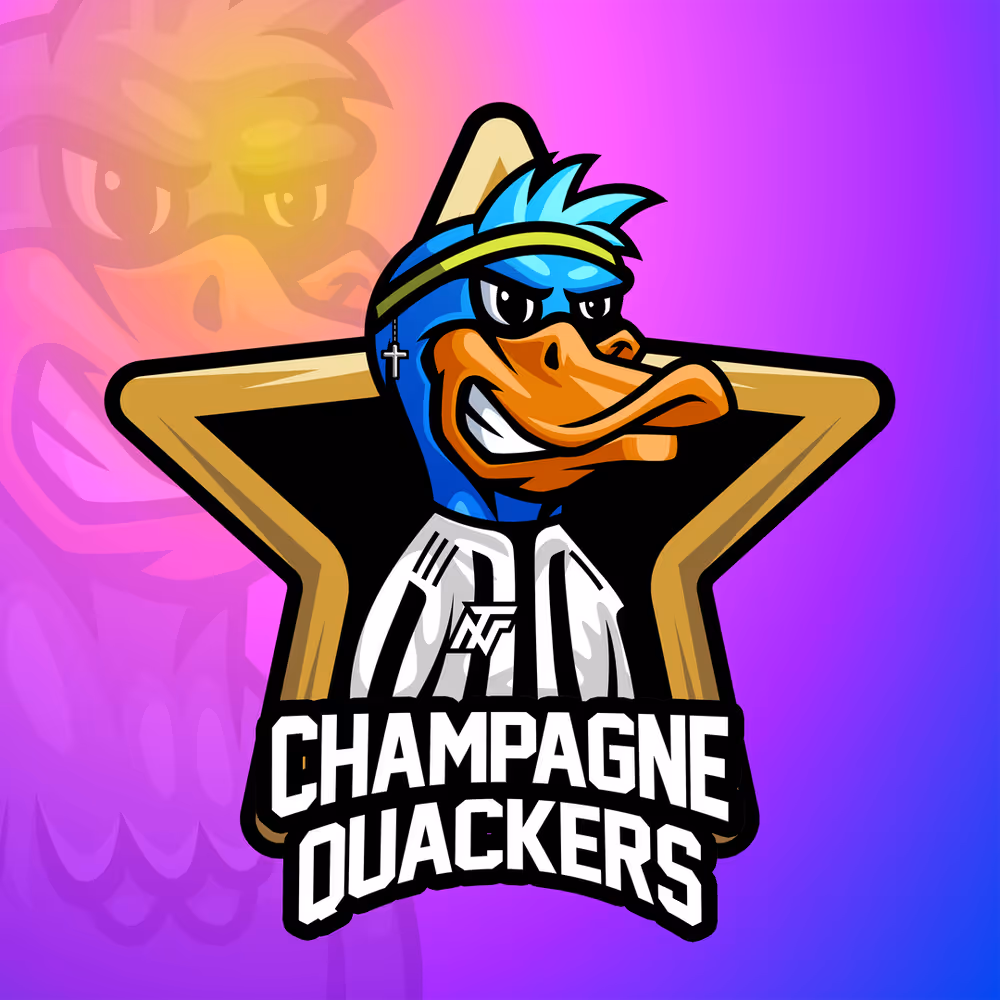 Champagne Quackers
