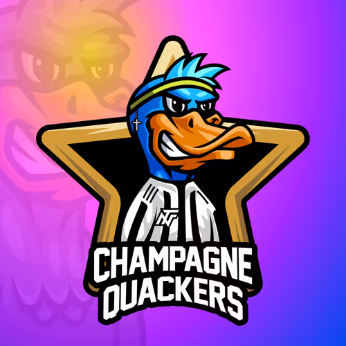 Champagne Quackers