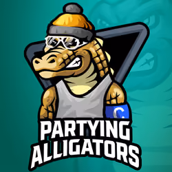 Partying Alligators