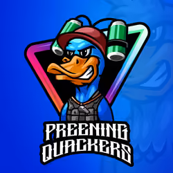 Preening Quackers