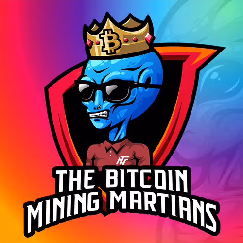 The Bitcoin Mining Martians
