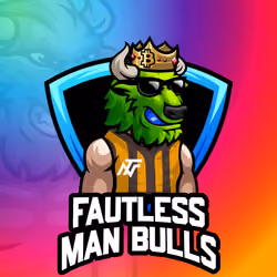 Faultless Man Bulls