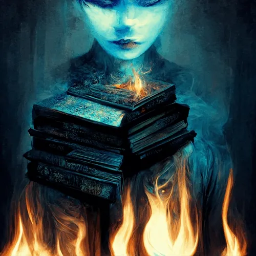 Fantasy Fuels The Flames By Ronin Wing