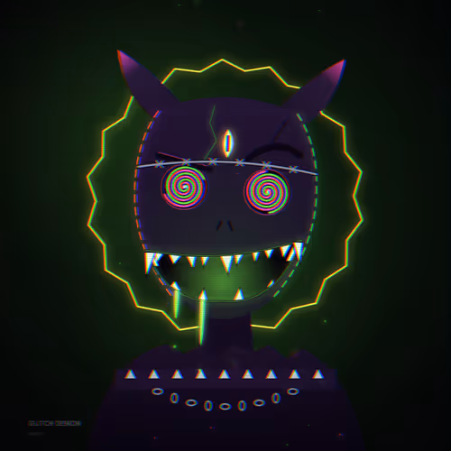 Glitch Demon #1