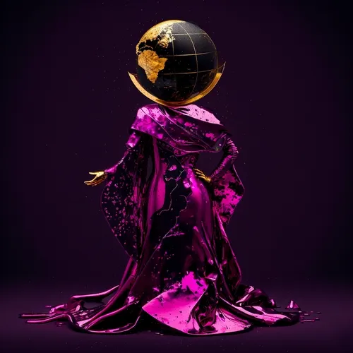 Dance Of The Galaxy Open Editions