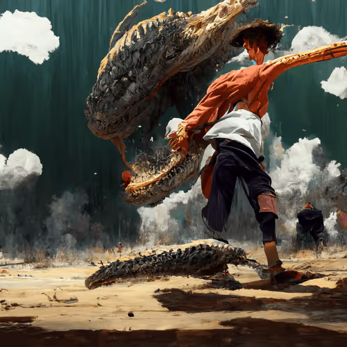 One Piece of Airt #200