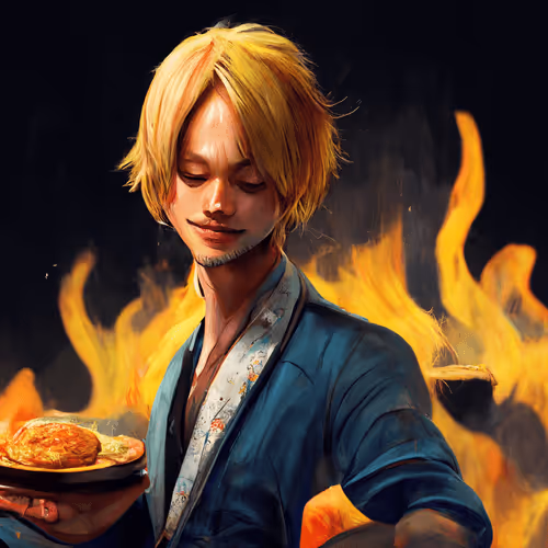 Onepieceofairt