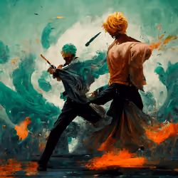 One Piece of Airt #199