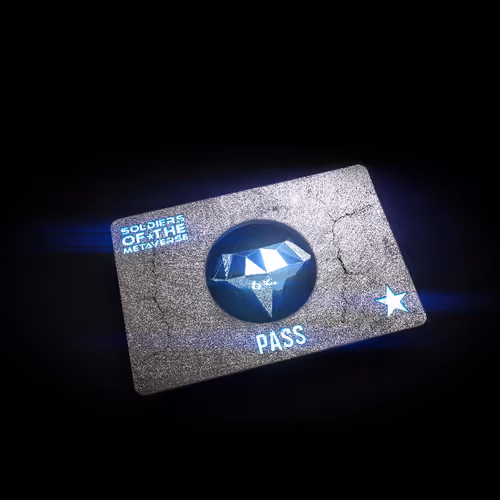 Soldiers Of The Metaverse Diamond Pass