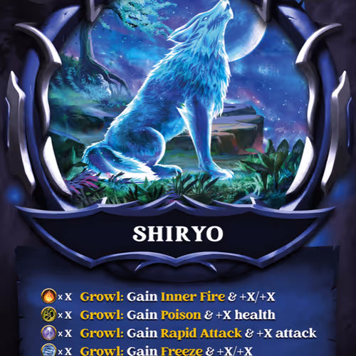Shiryo Cards