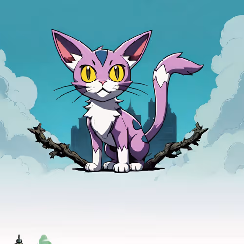Bombom Cat