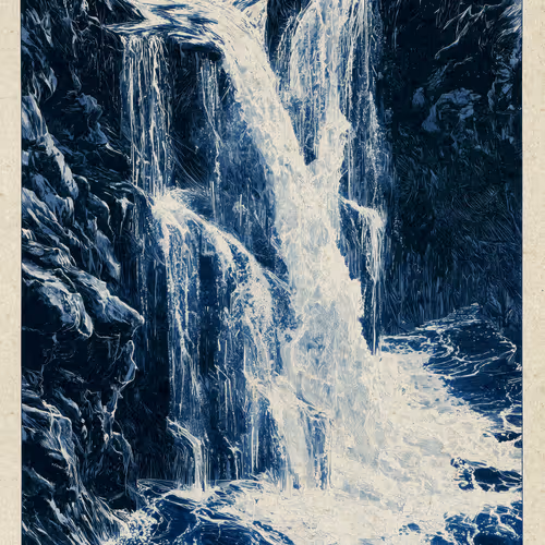 The Three Great Waterfalls of Japan 🔵