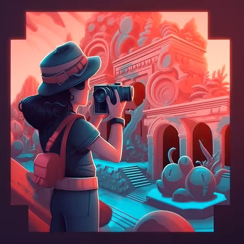 Many Worlds The Photographer