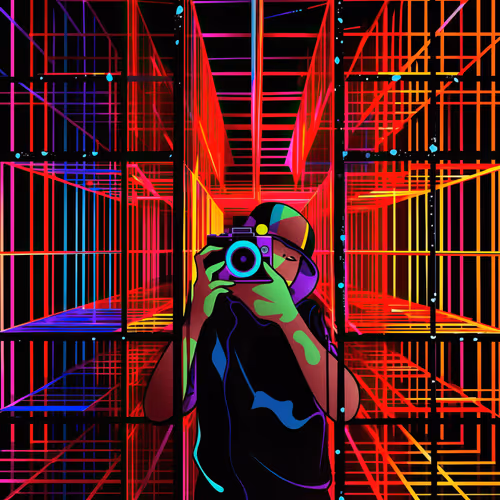 Many Worlds The Photographer