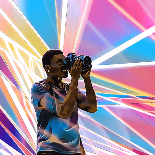 Many Worlds The Photographer