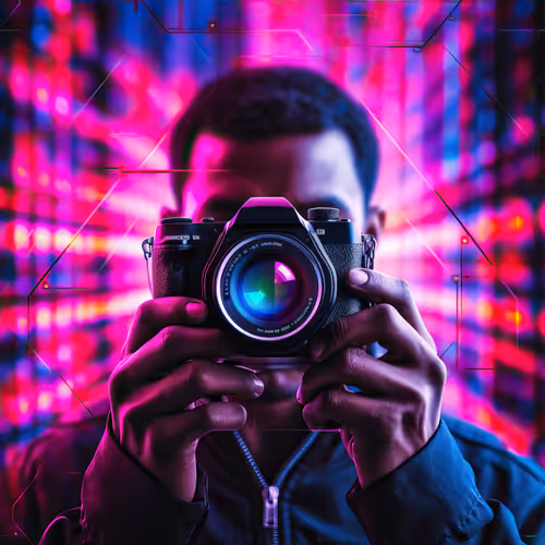 Many Worlds The Photographer
