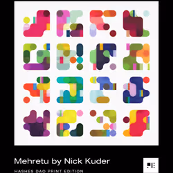 Mehretu #8/250