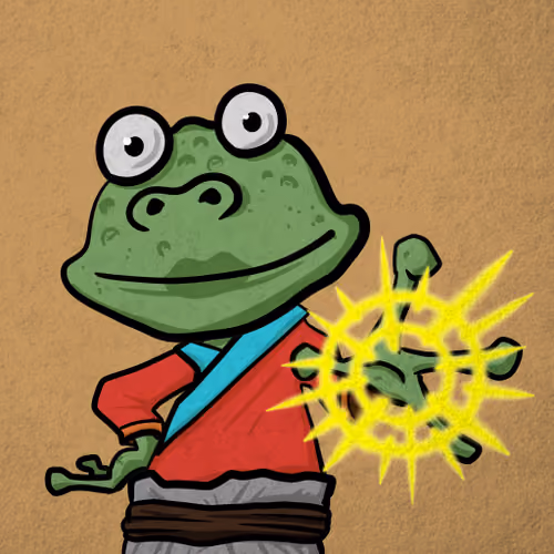 Kung Fu Pepe Club #553