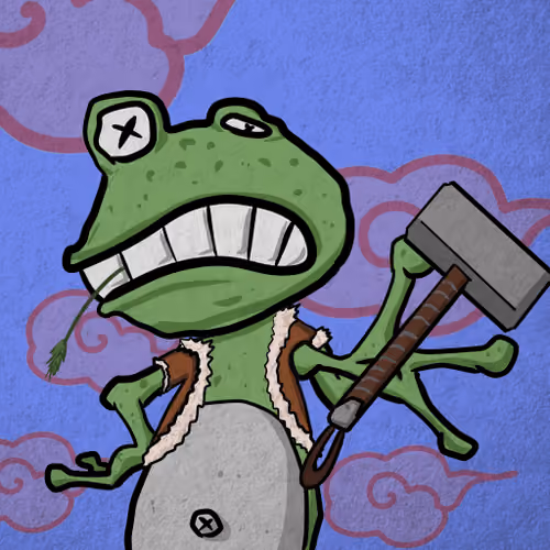 Kung Fu Pepe Club #375