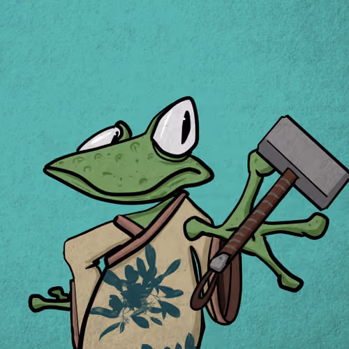 Kung Fu Pepe Club #311