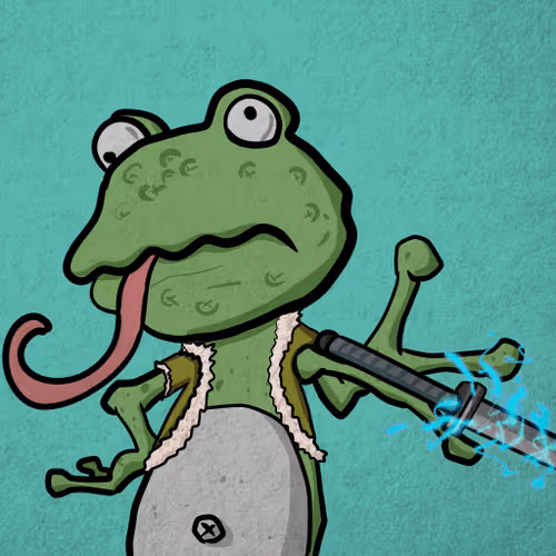 Kung Fu Pepe Club #558