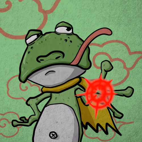 Kung Fu Pepe Club #386