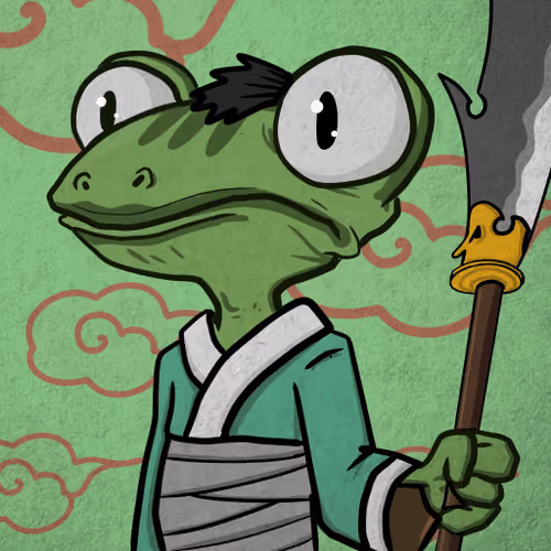 Kung Fu Pepe Club #590