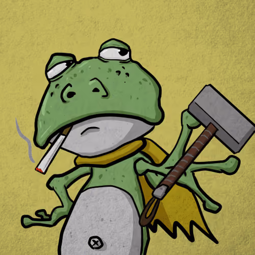 Kung Fu Pepe Club #523