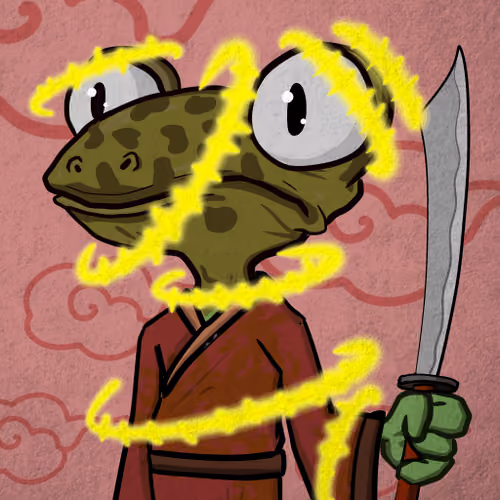 Kung Fu Pepe Club #344