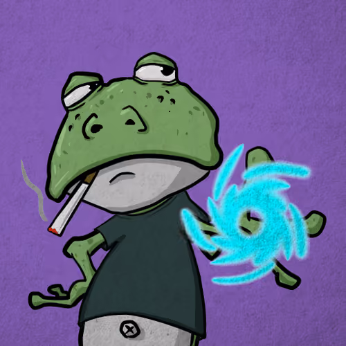Kung Fu Pepe Club #597