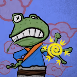 Kung Fu Pepe Club #46