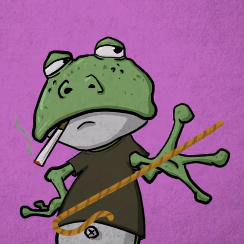 Kung Fu Pepe Club #297