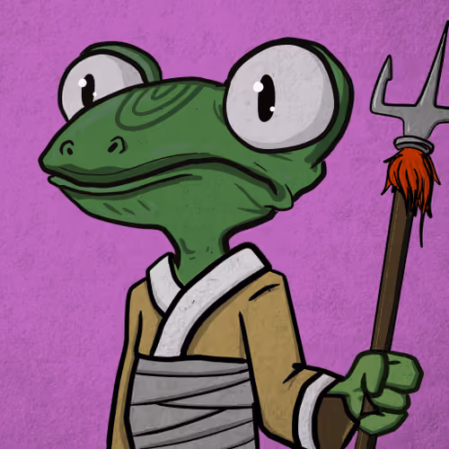 Kung Fu Pepe Club #340