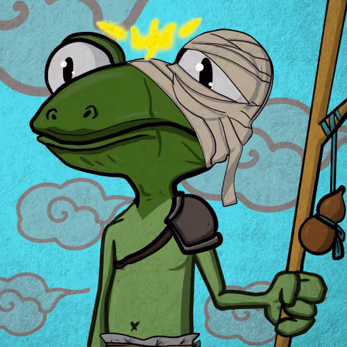 Kung Fu Pepe Club #321