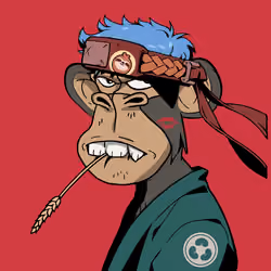 Zuki Ape Yacht Club #2814