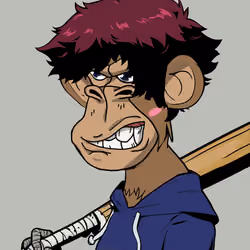 Zuki Ape Yacht Club #2804
