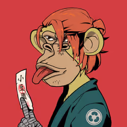 Zuki Ape Yacht Club #3015