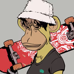 Zuki Ape Yacht Club #1290