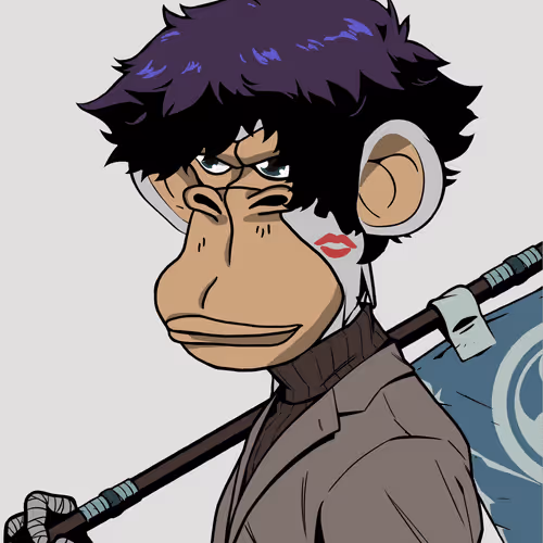 Zuki Ape Yacht Club #3937